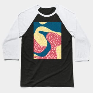 Chromatic Botanic Abstraction #21 Baseball T-Shirt